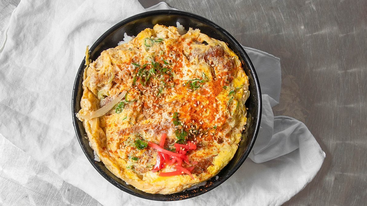 Pork Katsu Bowl